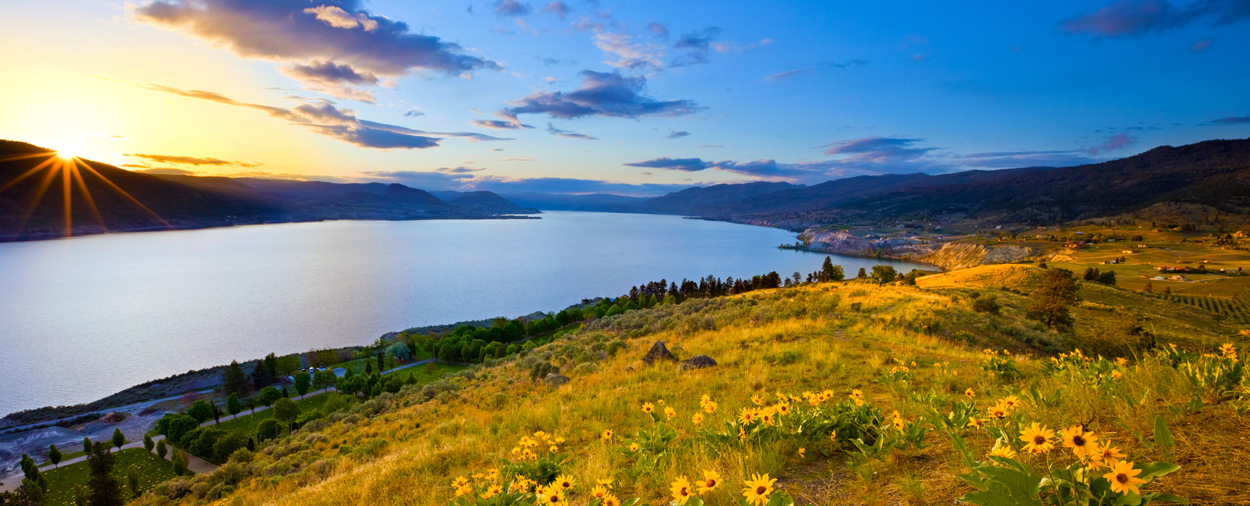 Flights From Vancouver to Kelowna