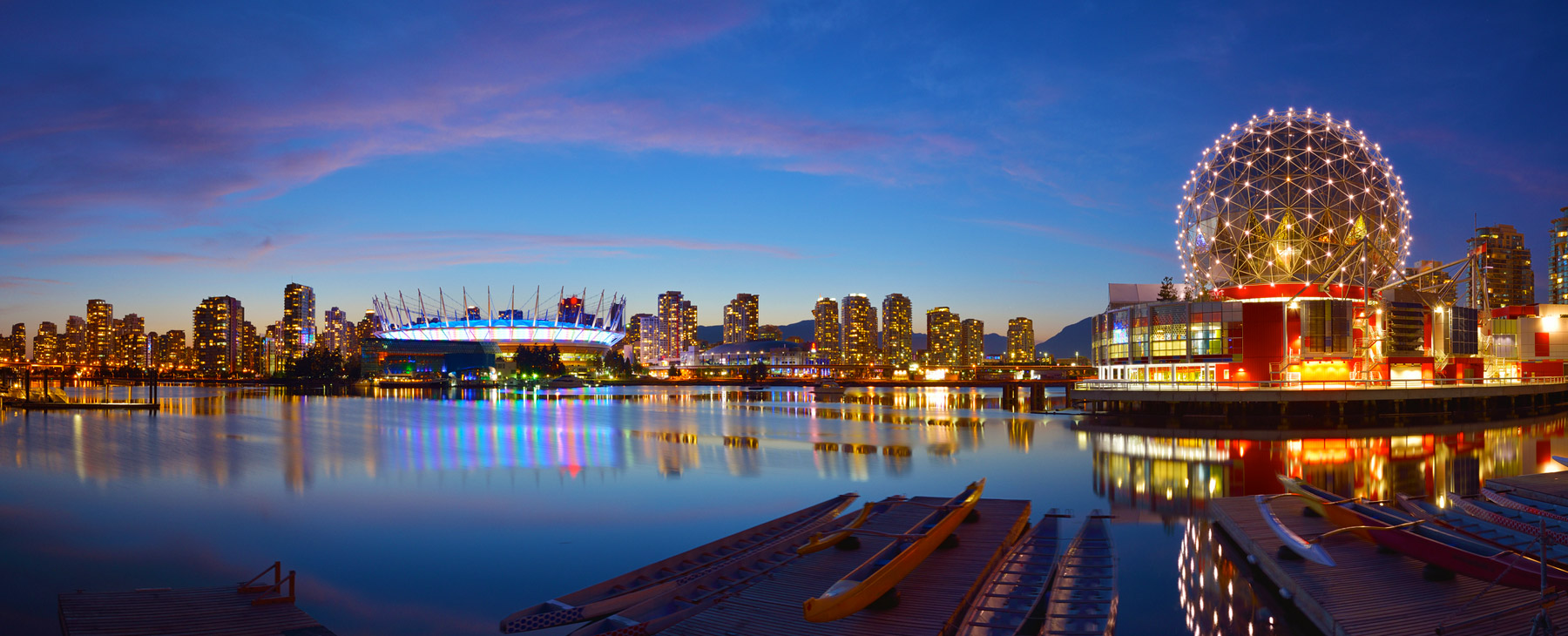Flights From Montreal to Vancouver