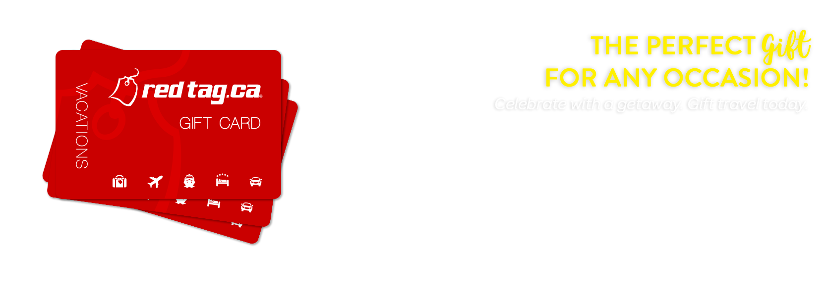 Red Tag Vacations Promo Gift Cards