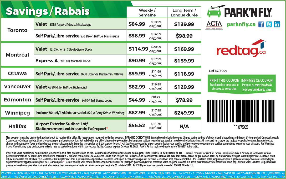 Toronto Airport Parking Skypark® Parking Cheap Airport Parking YYZ