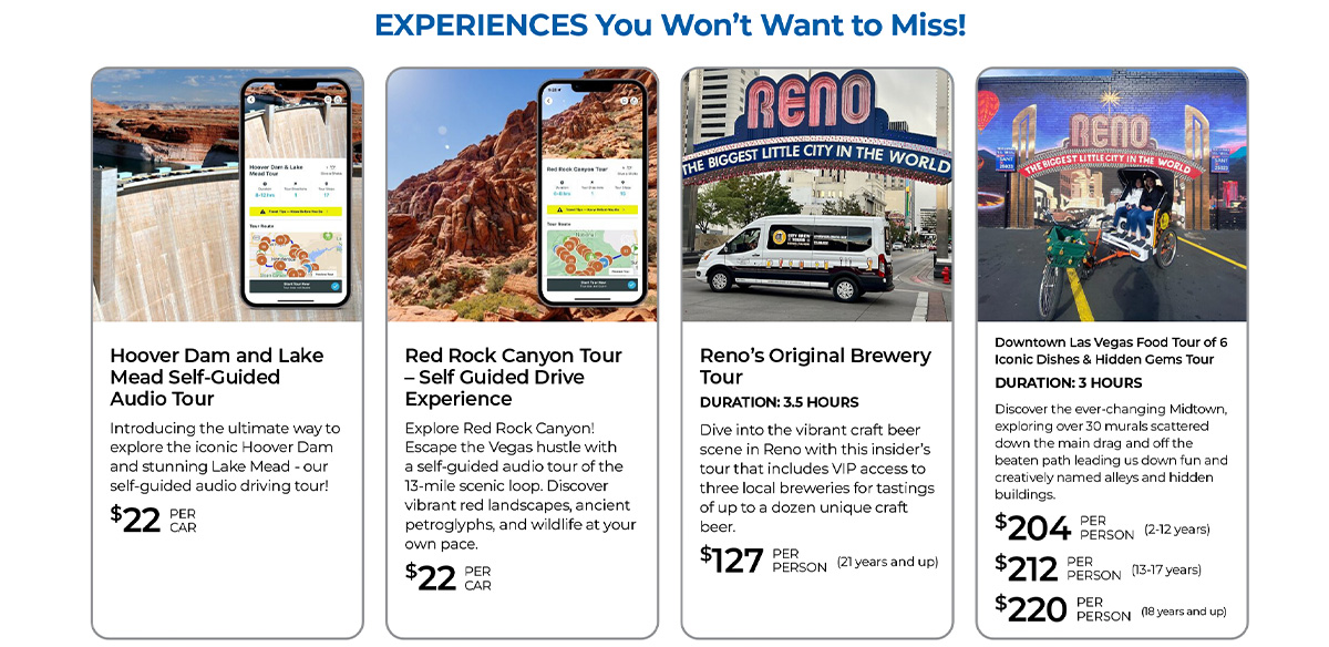 experiences