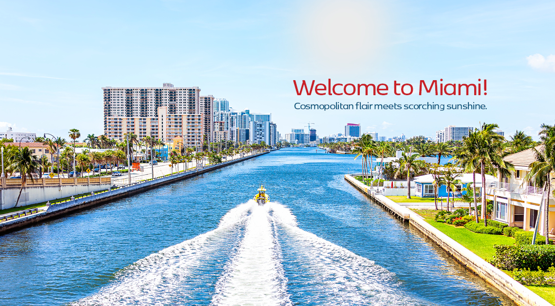 Miami Vacations Low Cost Vacations Cheap Vacations to Miami