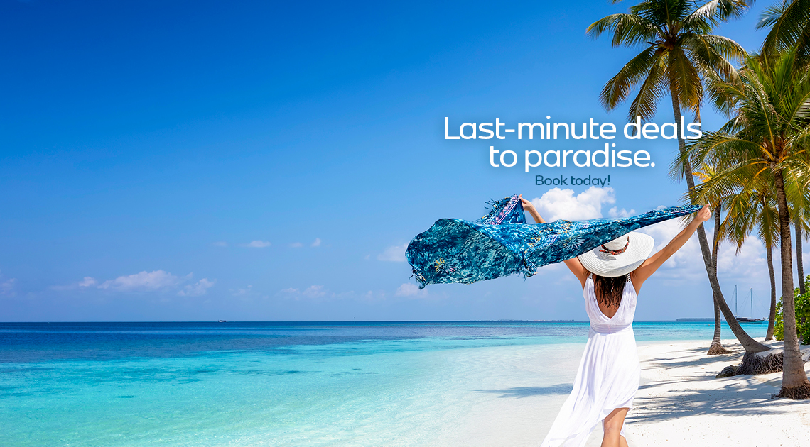 Last Minute Travel Deals All Inclusive Vacations Packages Red Tag