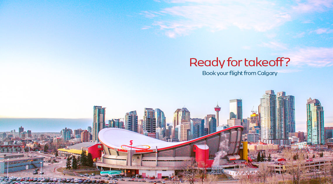 Cheap Flights from Calgary YYC Best Prices on Flights from Calgary RedTag.ca