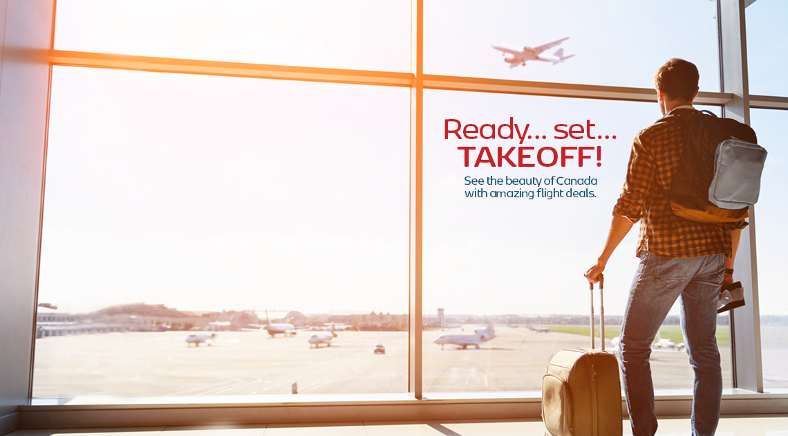 Cheap Flights to Canada Canada Flight Deals RedTag.ca