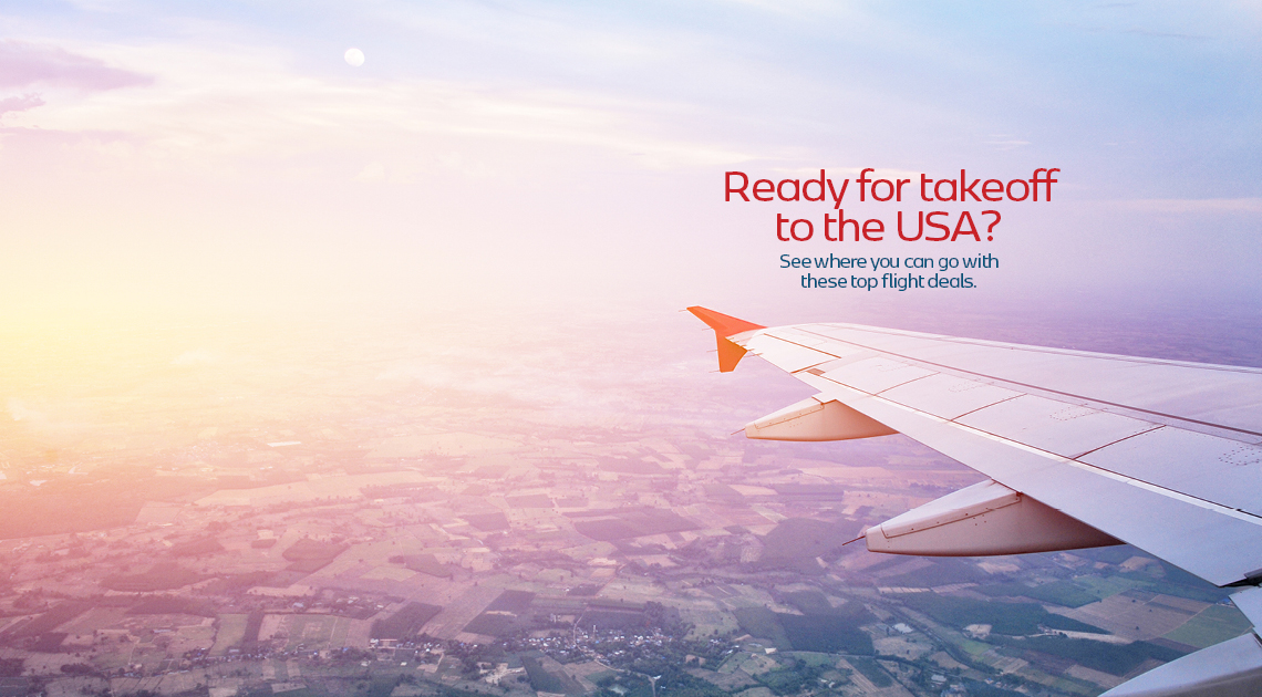 Cheap Flights USA USA Flight Deals RedTag.ca